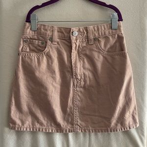 Gap denim skirt size 10